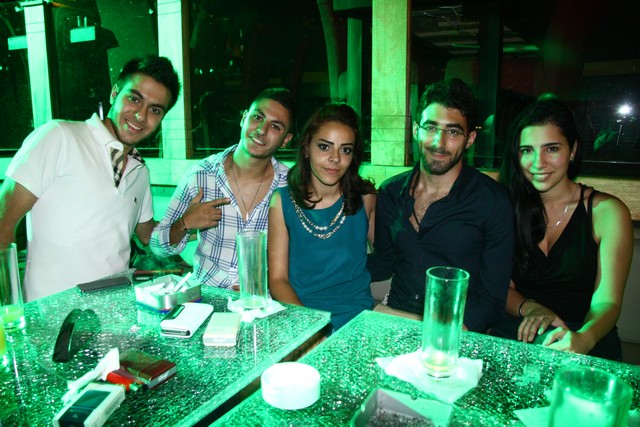 Aura on Saturday Night 